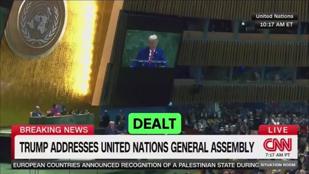 One of the most legendary moments of Trump’s presidency.