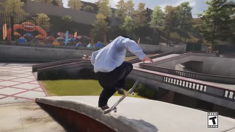 Tony Hawk's Pro Skater 3 + 4 - Official 'Officer Dick Returns' Trailer-y8qK