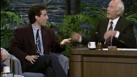 Johnny Carson: Jerry Seinfeld on His New Show 5/30/90