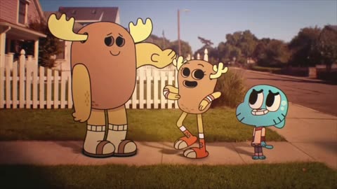 Love feelings (gumball x penny )