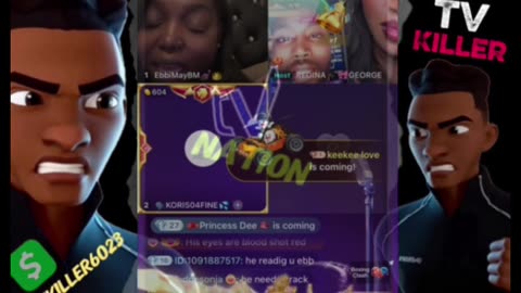 PINK TABLE TALK LIYAH & EBBIMAY 2-2-2026