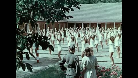 original_color_footage_of_bund_deutscher_madel