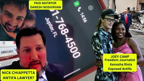 PAID TO LIE: ANTIFA LAWYER NICK CHIAPPETTA