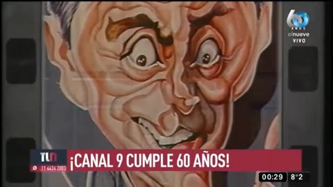 ¡Canal 9 de Buenos Aires, cumple 60 años! (09/07/2020)