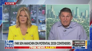 Former Democrat Sen. Joe Manchin Praises Trump In Surprising Fox Interview
