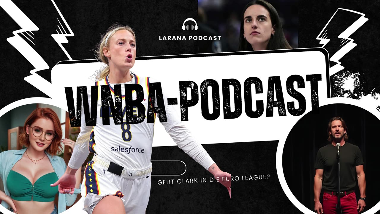 WNBA Podcast - Geht Clark nach Europa?