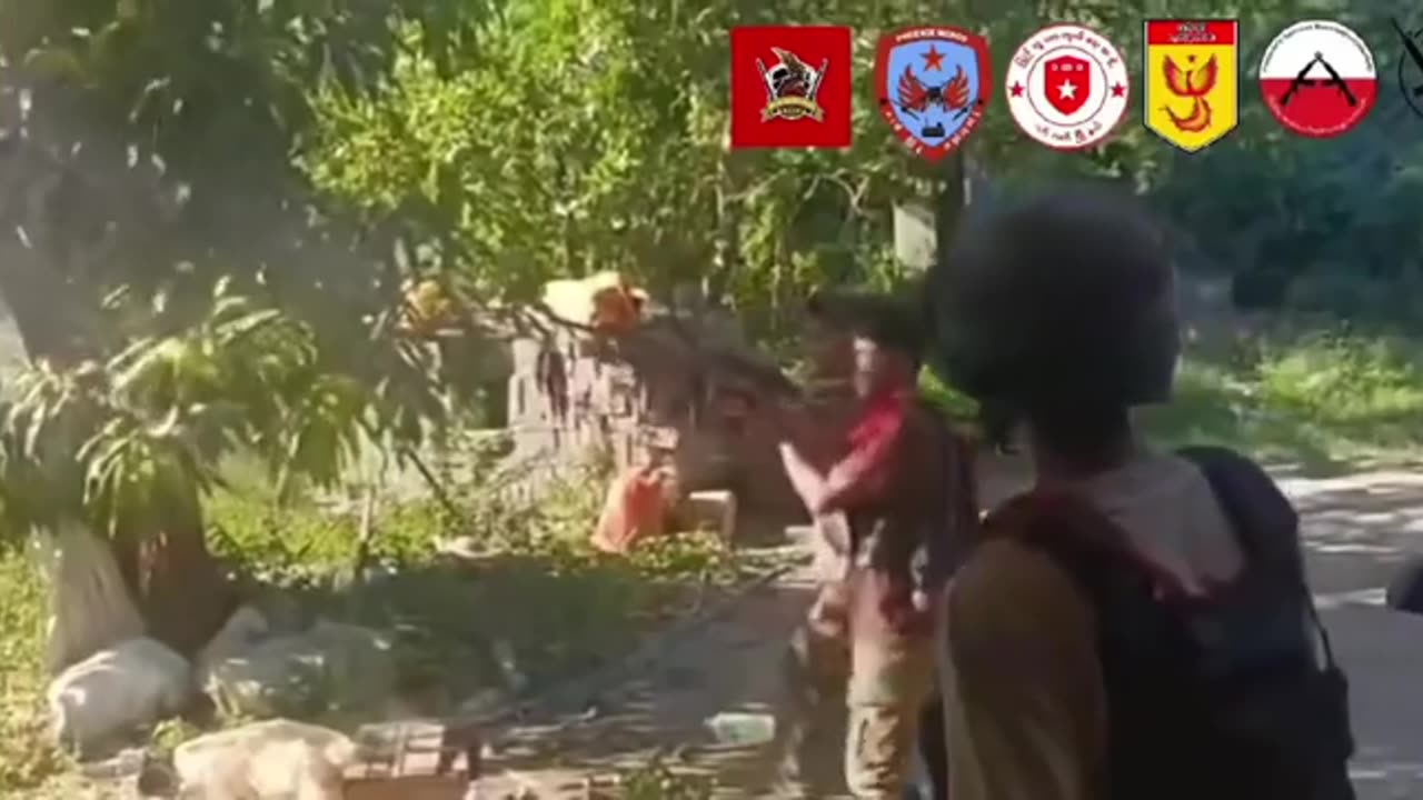 💥🌿 Myanmar War | Rebel Clash with Junta Forces in Ayadaw | RCF