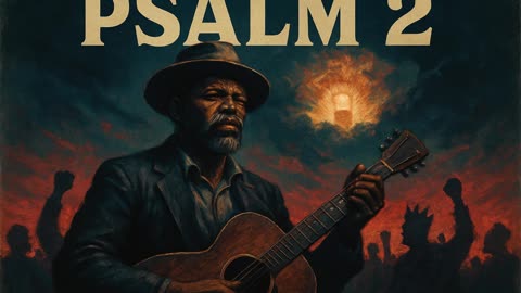 Psalm 2 Blues | Why do the nations conspire | Brotherhood of the Hallelujah (Bible in Blues Series)