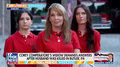 Helen Comperatore Demands Secret Service Accountability One Year After Her Husband's Murder