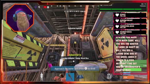 sbudmaster new streamer, feedback welcome