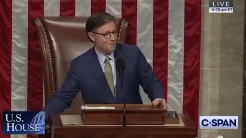 House erupts in cheers and chants of USA! USA! As the One Big Beautiful Bill passes