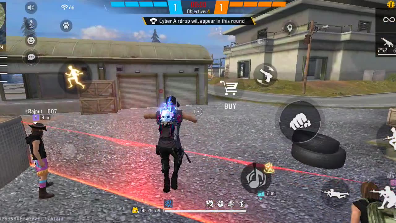 Free Fire CS Booyah