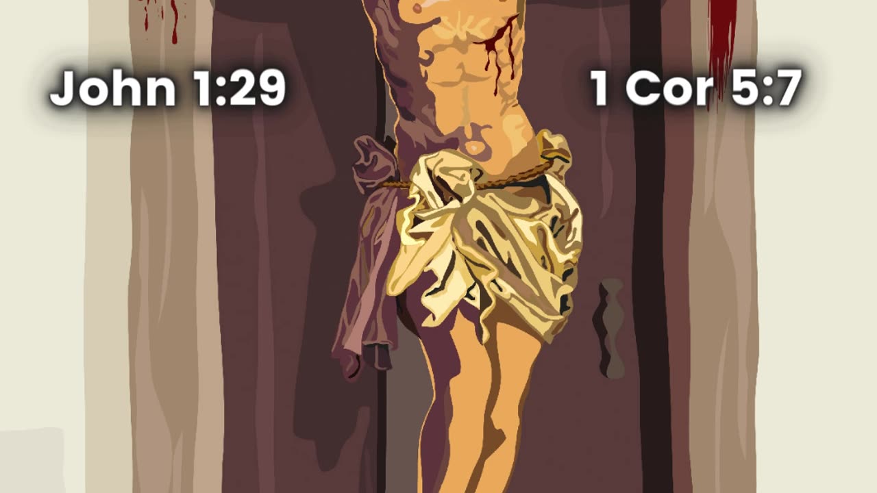 Jesus Christ is the Passover Lamb.