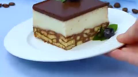 The BEST No-Bake Chocolate Dessert You’ll Ever Taste! | Creamy, Rich & Irresistible