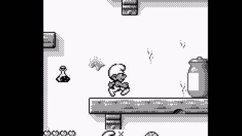 The Smurfs Nightmare #1 (Game Boy 1997)