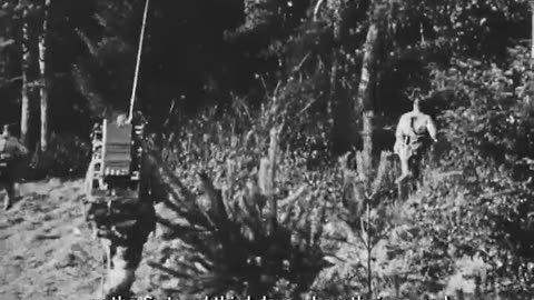 'A trial of an incapacitating drug'. Royal Marine's volunteered to test LSD in 1964.