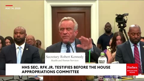 Sec. RFK Jr. Makes Impassioned Plea To Rosa DeLauro To 'Work Together' To Help Kids