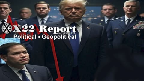 X22 Report: [DS] Tests The Water In CA, Insurgency, Stage Is Set, Counterinsurgency, Playbook Known!!