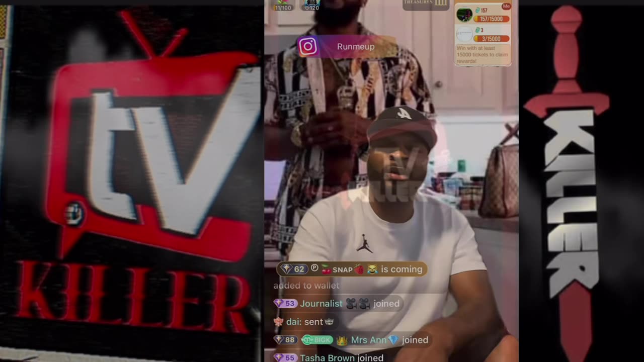 KEVIN JONES CALLS OUT PRINCE J & GOES OF ON ACE