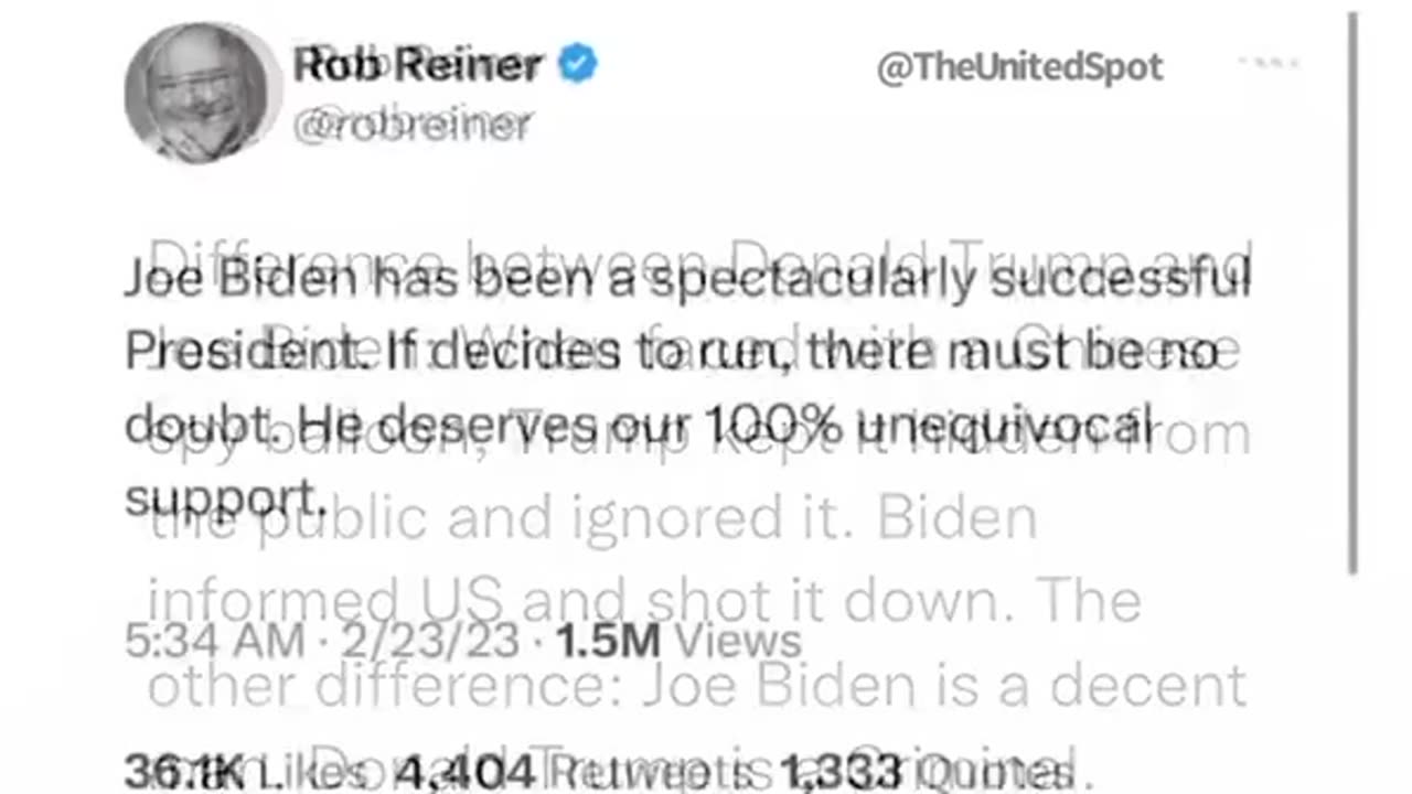 “Remembering Rob Reiner”