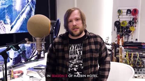 Patrick Stump on Hazbin Hotel