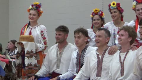 2025 Czech And Slovak Folk Festival, Sokol Detroit, Kolomeyka Ukranian Dance Ensemble, Part 08