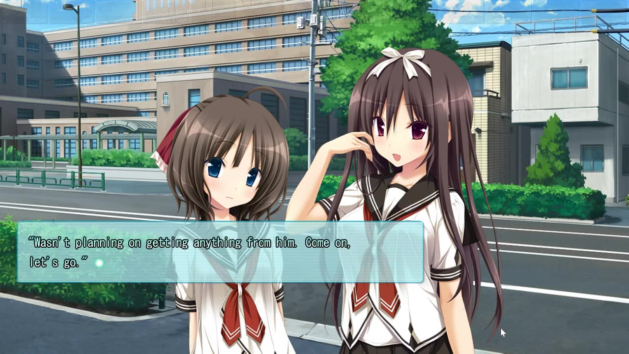 Amatsutsumi Visual Novel (Let's Play)-Part 6