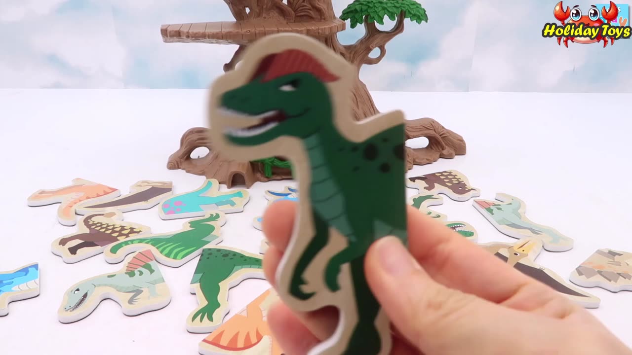 Dino Eat Two Big Eggs During the Day and Felt Full