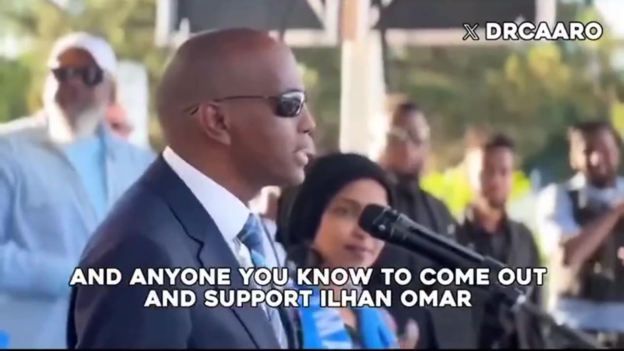 Omar - Not For America..