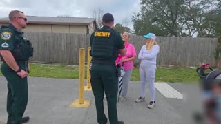 Officer Tells Karen "You're Not the Dog Poop Police"