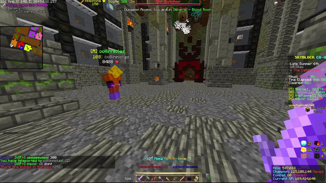 Skyblock FLOOR 7 [#2685]