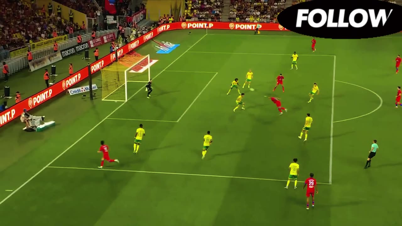 Nantes vs PSG highlights 0-1