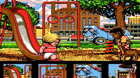 Amiga 500 Longplay - McGee at the Fun Fair - EU