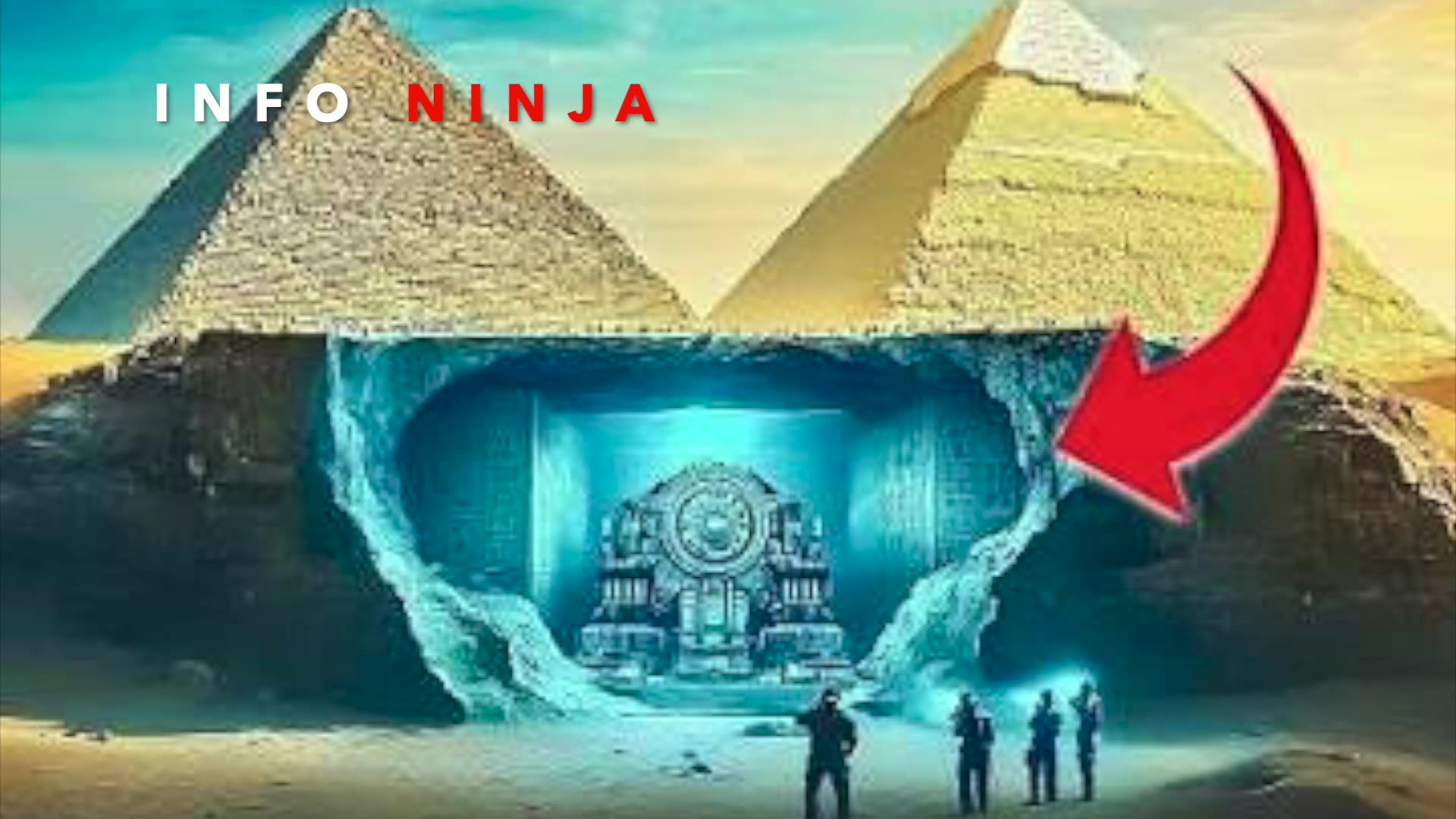 Does New Pyramid Discover Point to Fallen Angels?