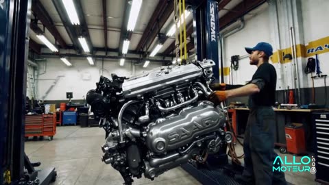 ALLOMOTEUR.COM - Moteur complet FORD RANGER 3.2 TDCI 4X4 200cv SA2R