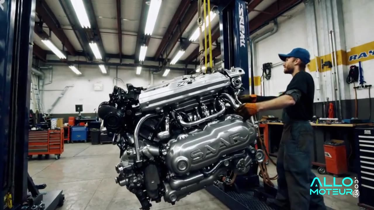 ALLOMOTEUR.COM - Moteur complet FORD RANGER 3.2 TDCI 4X4 200cv SA2R