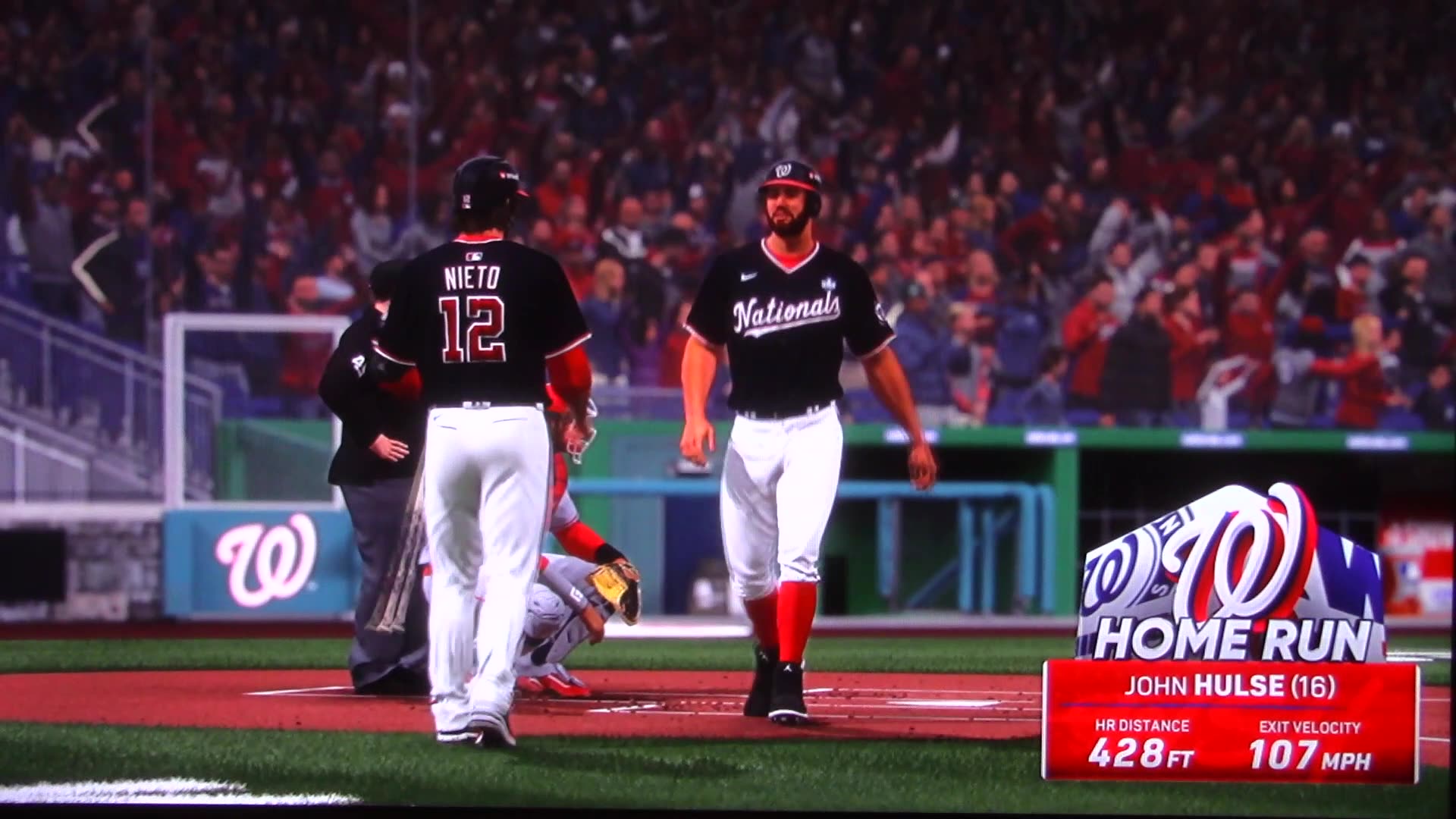 MLB The Show: Washington Nationals vs Los Angeles Angels (S19 World Series G3)