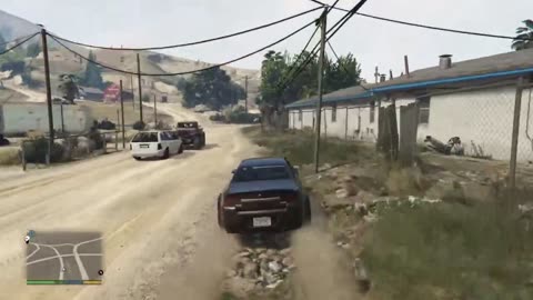 Gta V - Michael Saves Woman from being raped