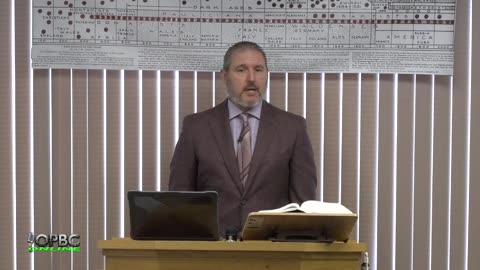 Sunday Morning Preaching Service