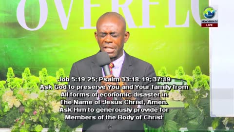 Heavenly Conversation Live || Prayer of Preservation from Death & Destruction