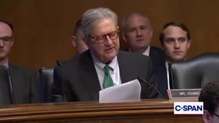 Sen. Kennedy Catches Witness In A Lie — Then He Whips Out The RECEIPTS