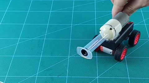 made a cannon that can shoot #creative