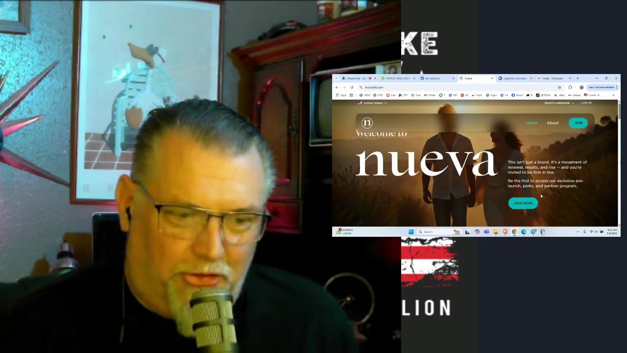 PATRIOT MIKE SHOW May 8, 2025