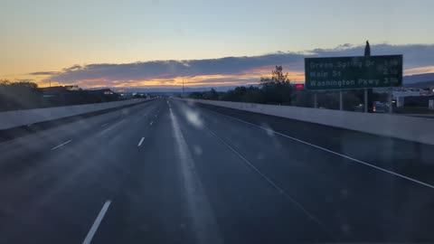 Starting a Day of Trucking