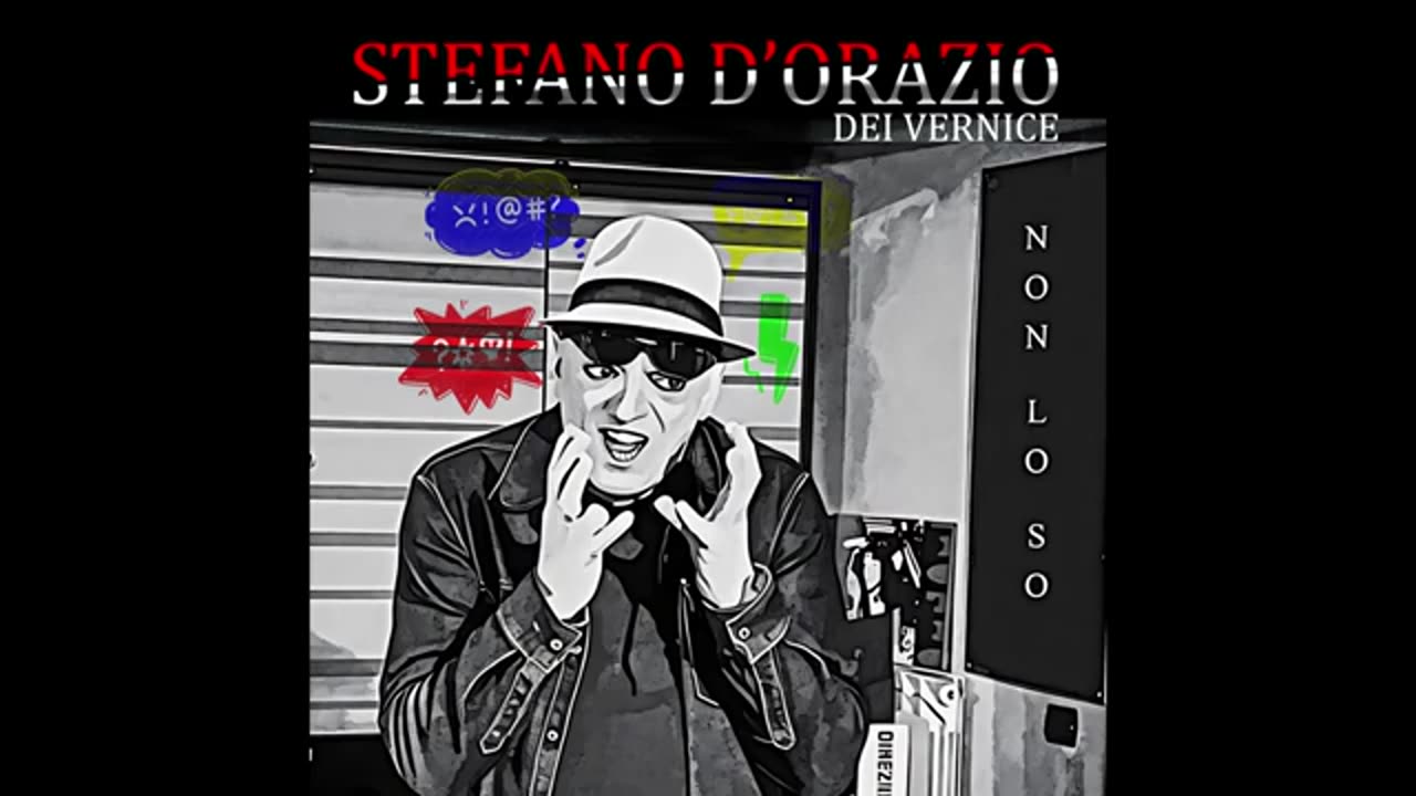 Stefano D'Orazio (dei Vernice) - Non lo so (new single 2025)