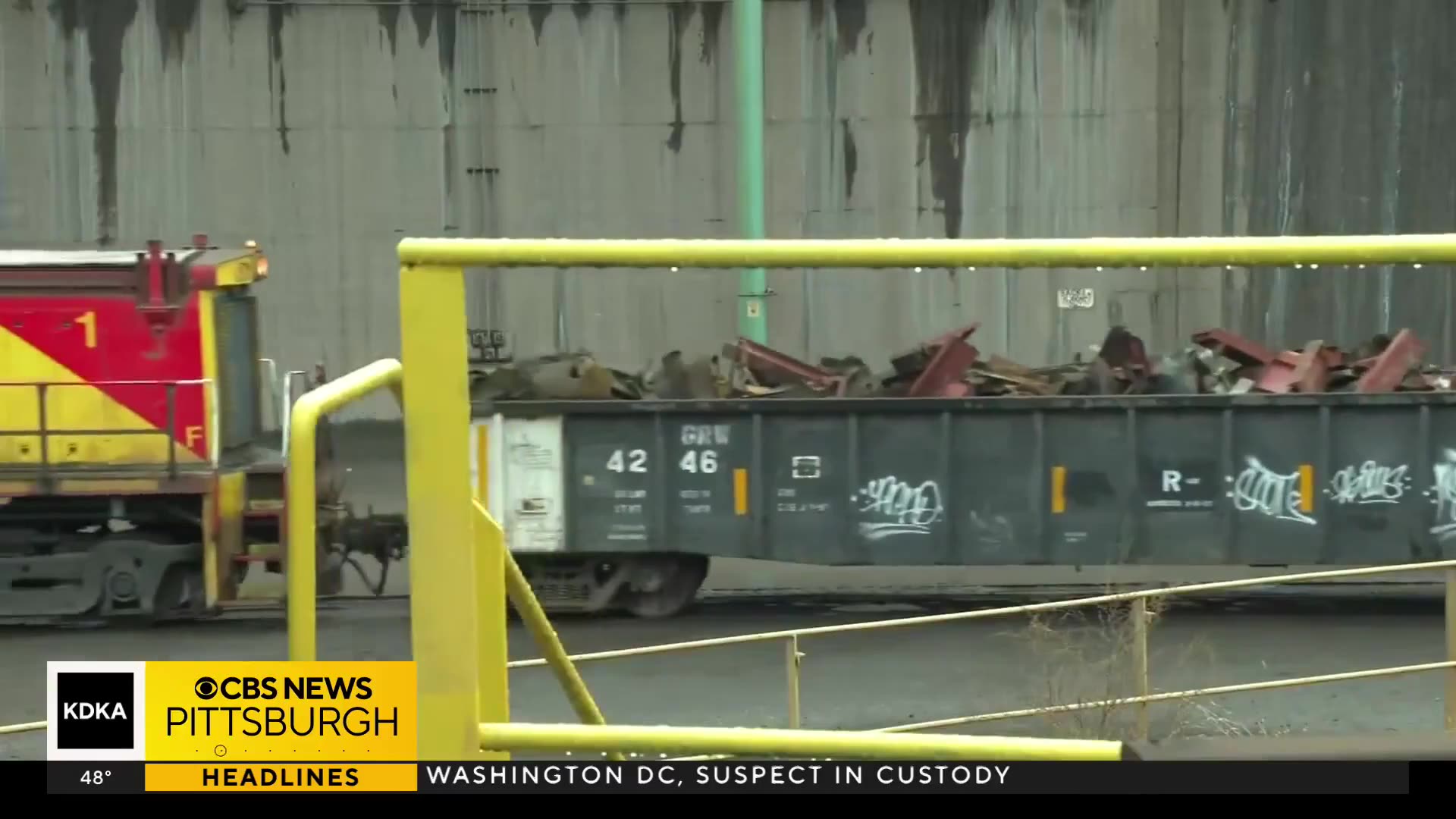 W Pa steel workers and local politicians react to POTUS massive deal between U.S. Steel