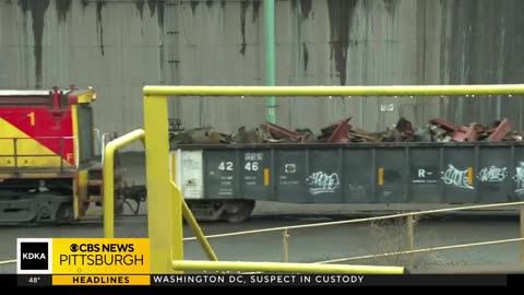 W Pa steel workers and local politicians react to POTUS ' massive deal between U.S. Steel
