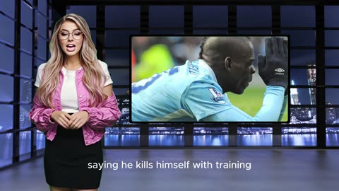 Mario Balotelli explained why he could not reach the level of Cristiano Ronaldo.
