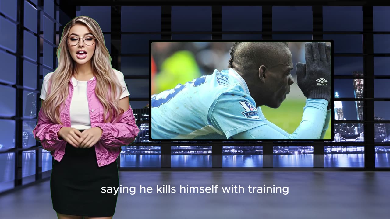 Mario Balotelli explained why he could not reach the level of Cristiano Ronaldo.