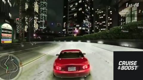 Need for Speed Underground 2 – 1st Place Progress: Lap 3/4